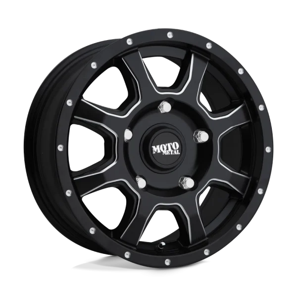 Moto Metal – MO970 – Black – 17″x8″ 42mm – Summer Wheels – MO97078016942