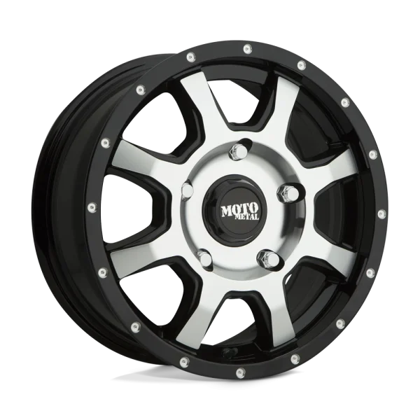 Moto Metal – MO970 – Black – 17″x8″ 50mm – Summer Wheels – MO97078036350