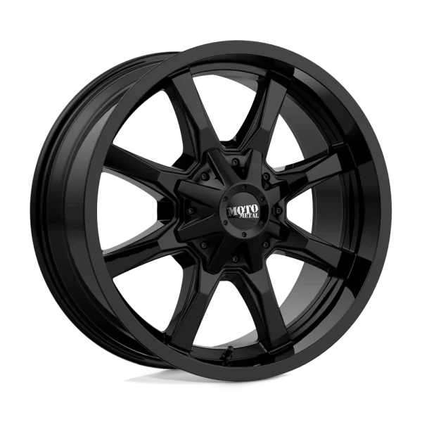 Moto Metal – MO970 – Black – 17″x8″ 0mm – All weather Wheels – MO970780673D00