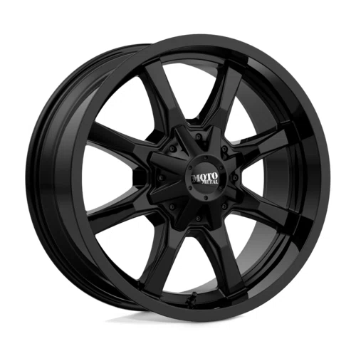Moto Metal – MO970 – Black – 18″x9″ 18mm – All weather Wheels – MO970890883D18