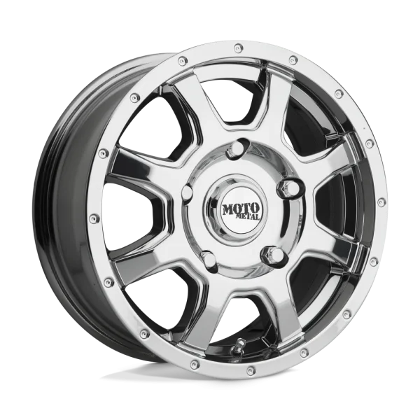 Moto Metal – MO970 – Polished – 17″x8″ 50mm – Summer Wheels – MO97078036850