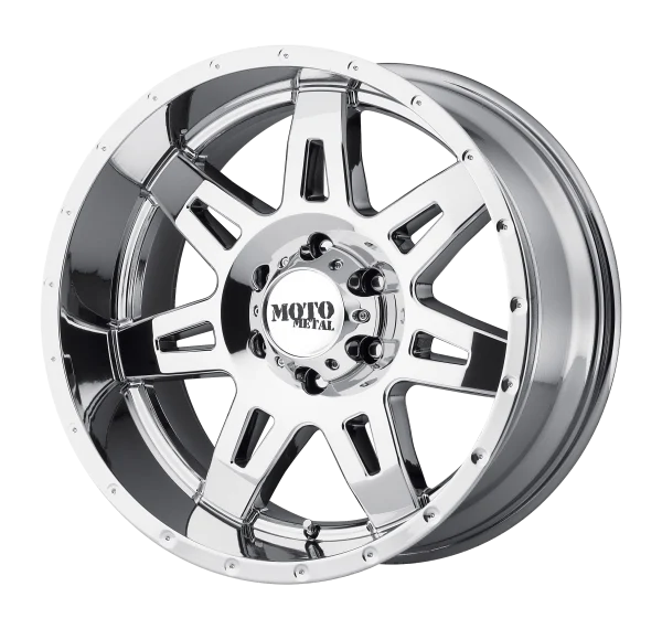 Moto Metal – MO975 – Polished – 20″x9″ 18mm – Summer Wheels – MO97529055818