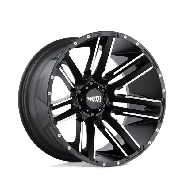 Moto Metal – MO978 RAZOR – Black – 18″x9″ 18mm – Summer Wheels – MO97889068518RC