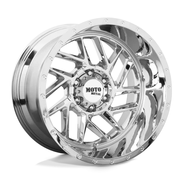 Moto Metal – MO985 BREAKOUT – Chrome – 16″x8″ -6mm – Summer Wheels – MO98568012206N