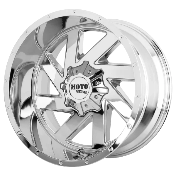 Moto Metal – MO988 MELEE – Chrome – 20″x12″ -44mm – Summer Wheels – MO98821235244N