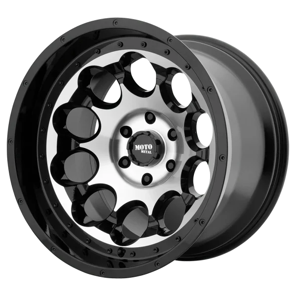 Moto Metal – MO990 ROTARY – Black – 17″x9″ -12mm – Summer Wheels – MO99079087512N