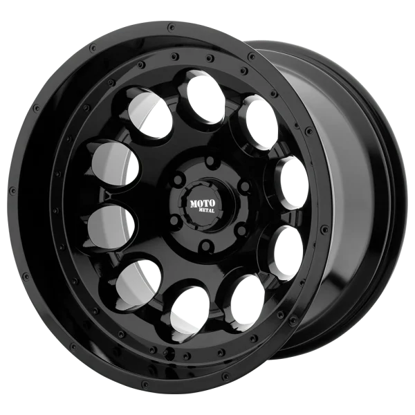 Moto Metal – MO990 ROTARY – Black – 17″x9″ -12mm – All weather Wheels – MO99079050312N
