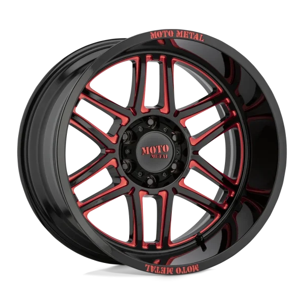 Moto Metal – MO992 FOLSOM – Black – 20″x10″ -18mm – Summer Wheels – MO99221063918N