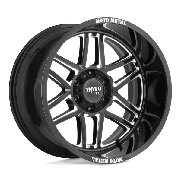 Moto Metal – MO992 FOLSOM – Black – 20″x10″ -18mm – Summer Wheels – MO99221068318N