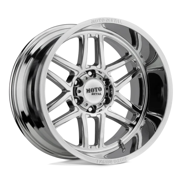 Moto Metal – MO992 FOLSOM – Chrome – 20″x10″ -18mm – Summer Wheels – MO99221063218N