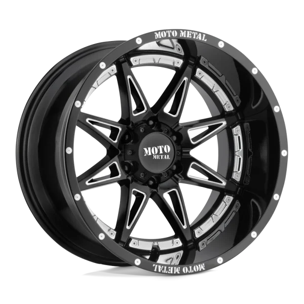 Moto Metal – MO993 HYDRA – Black – 18″x8.5″ 18mm – Summer Wheels – MO99388563318