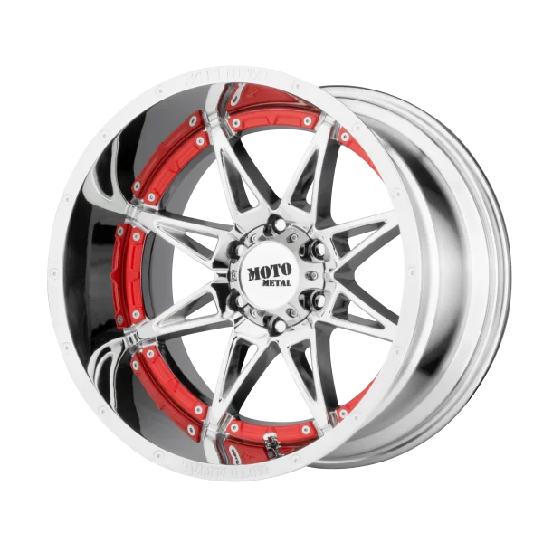 Moto Metal – MO993 HYDRA – Chrome – 17″x9″ -12mm – Summer Wheels – MO99379068212N