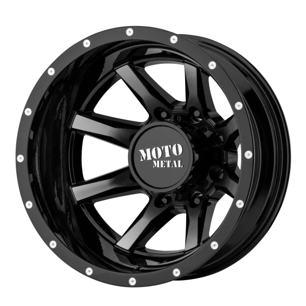 Moto Metal – MO995 – Black – 17″x6.5″ -14mm – Summer Wheels – MO995765803140N