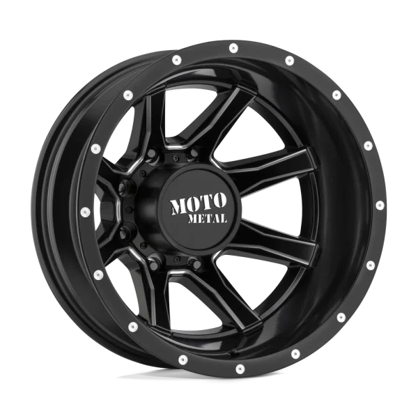 Moto Metal – MO995 – Black – 17″x6.5″ -140mm – Summer Wheels – MO995765807140N