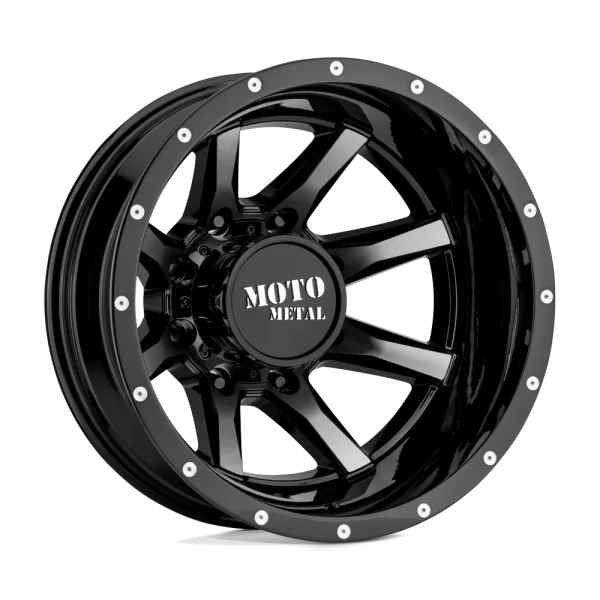 Moto Metal – MO995 – Black – 17″x6.5″ -155mm – Summer Wheels – MO995765823155N