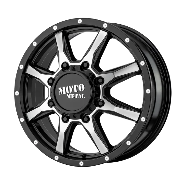 Moto Metal – MO995 – Black – 17″x6.5″ 111mm – Summer Wheels – MO995765803111
