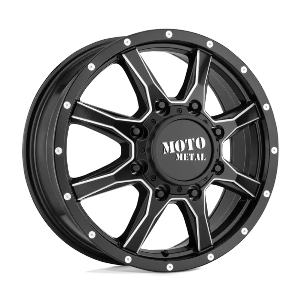 Moto Metal – MO995 – Black – 17″x6.5″ 111mm – Summer Wheels – MO995765897111