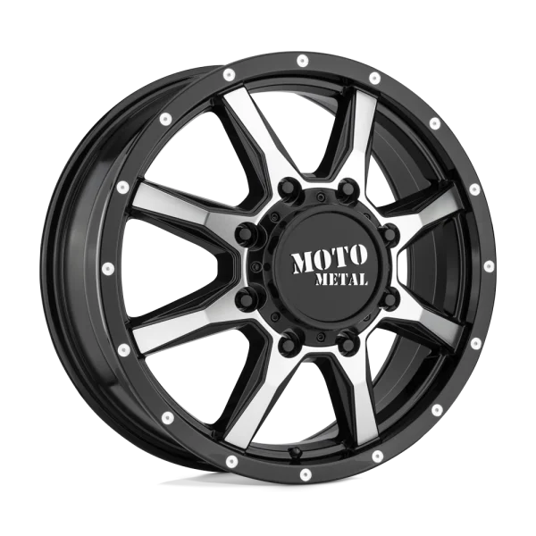 Moto Metal – MO995 – Black – 17″x6.5″ 111mm – Summer Wheels – MO995765893111