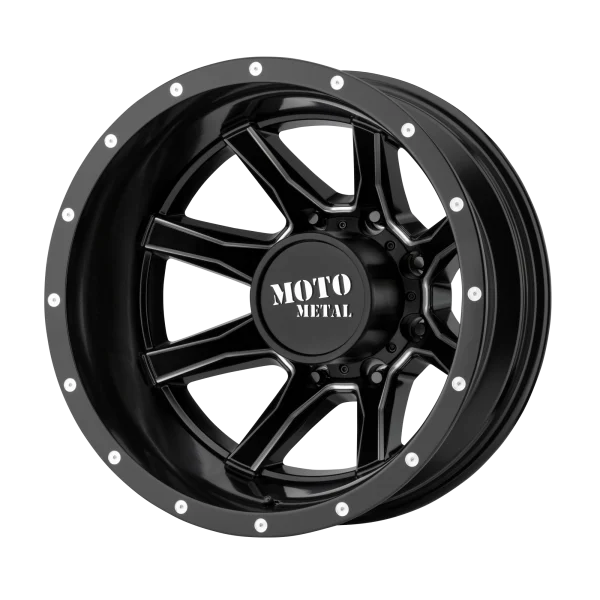 Moto Metal – MO995 – Gunmetal – 17″x6.5″ -155mm – All weather Wheels – MO995765807155N