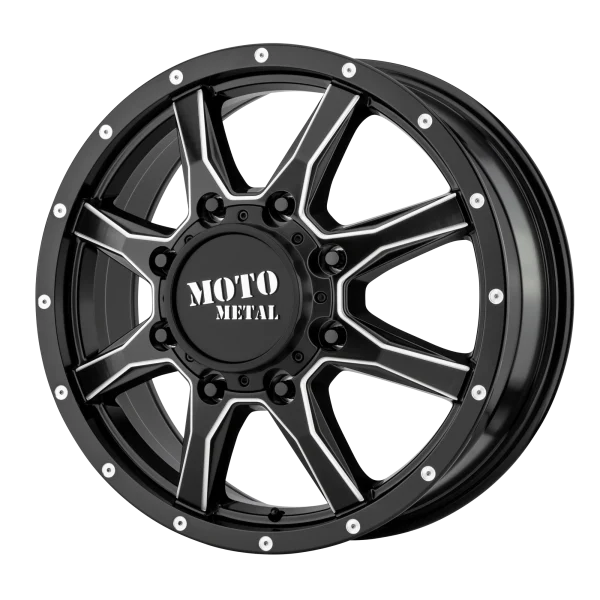 Moto Metal – MO995 – Gunmetal – 17″x6.5″ 111mm – All weather Wheels – MO995765807111