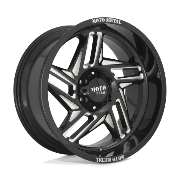 Moto Metal – MO996 RIPSAW – Black – 20″x10″ -18mm – Summer Wheels – MO99621063318N