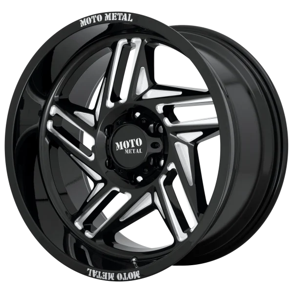 Moto Metal – MO996 RIPSAW – Black – 20″x10″ -18mm – Summer Wheels – MO99621085318N