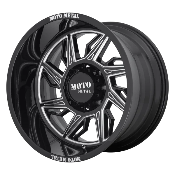 Moto Metal – MO997 HURRICANE – Black – 20″x10″ -18mm – Summer Wheels – MO99721080318NL