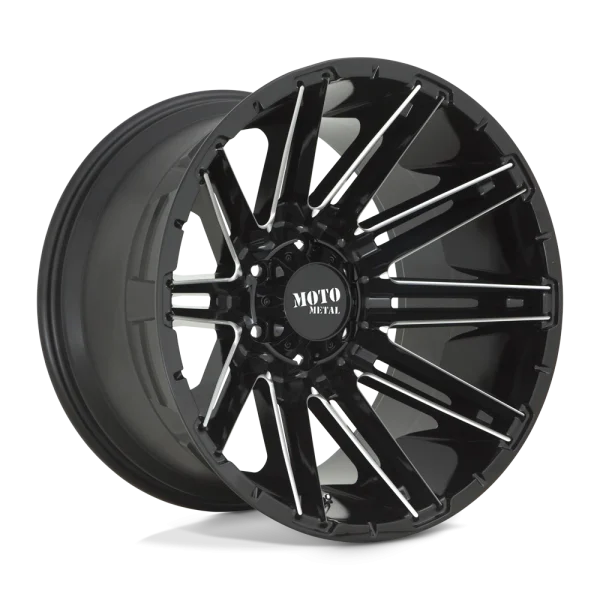 Moto Metal – MO998 KRAKEN – Black – 20″x10″ -18mm – Summer Wheels – MO99821085318N