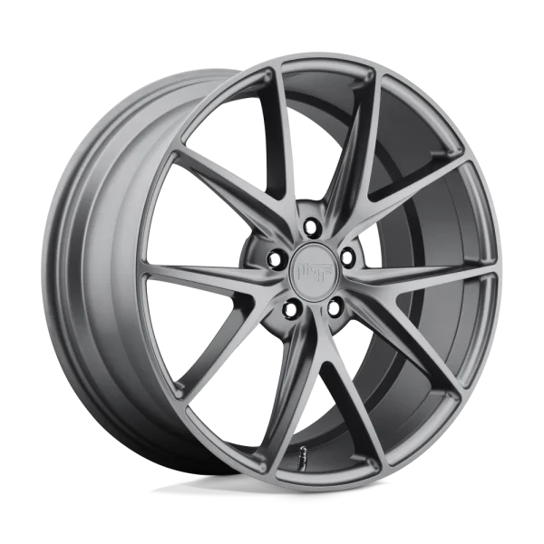 Niche – M116 MISANO – Gunmetal – 17″x8″ 40mm – All weather Wheels – M116178080+40