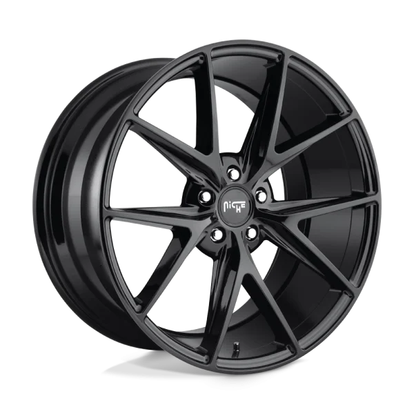 Niche – M119 MISANO – Black – 20″x10″ 40mm – All weather Wheels – M119200065+40