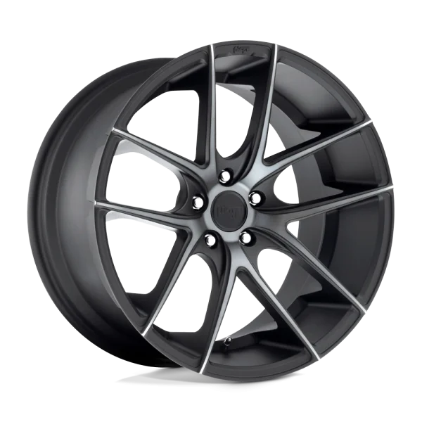 Niche – M130 TARGA – Black – 17″x8″ 40mm – Summer Wheels – M130178065+40
