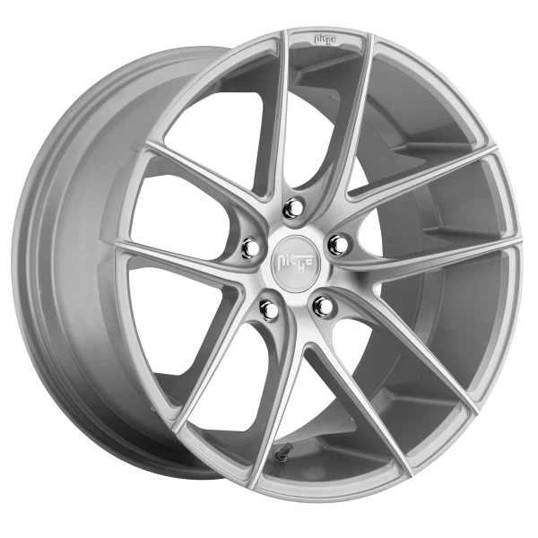 Niche – M131 TARGA – Silver – 18″x8″ 4mm – Summer Wheels – M131188021+40