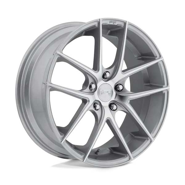 Niche – M131 TARGA – Silver – 17″x8″ 40mm – Summer Wheels – M131178065+40