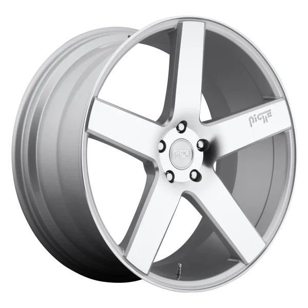 Niche – M135 MILAN – Silver – 20″x8.5″ 35mm – Summer Wheels – M135208521+35