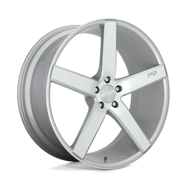 Niche – M135 MILAN – Silver – 18″x8″ 40mm – Summer Wheels – M135188065+40