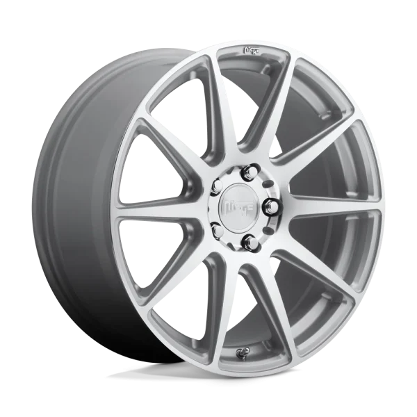Niche – M146 ESSEN – Silver – 18″x8″ 40mm – Summer Wheels – M146188065+40