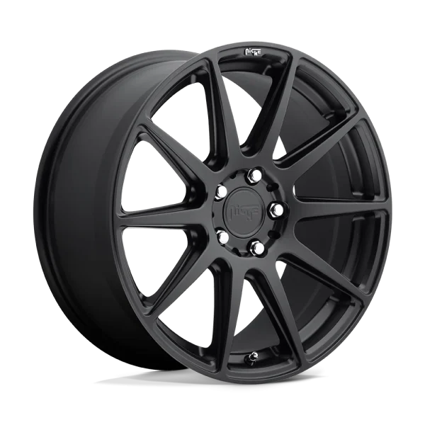 Niche – M147 ESSEN – Black – 18″x8″ 40mm – All weather Wheels – M147188065+40