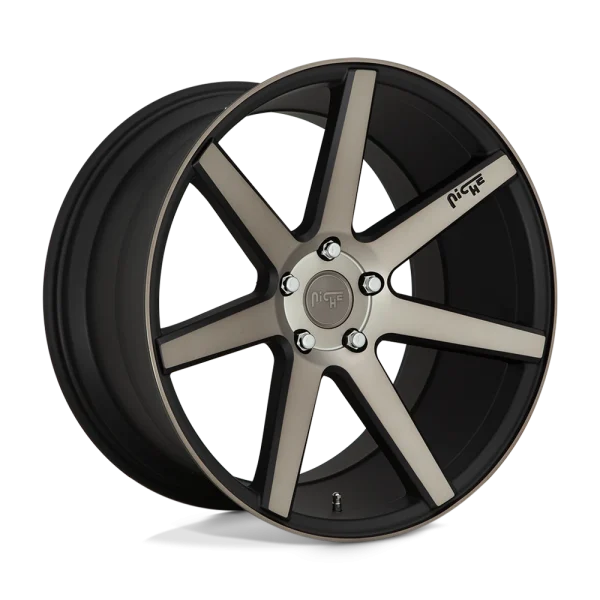 Niche – M150 VERONA – Black – 17″x8″ 40mm – Summer Wheels – M1501780F8+40