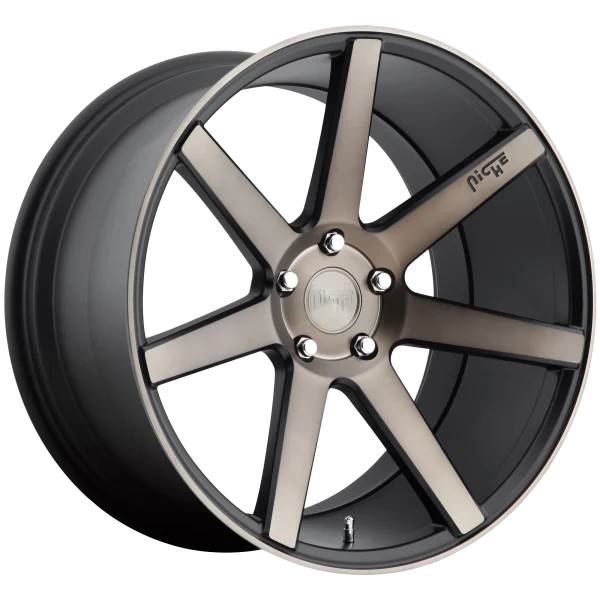 Niche – M150 VERONA – Gunmetal – 20″x9″ 25mm – All weather Wheels – M150209065+25