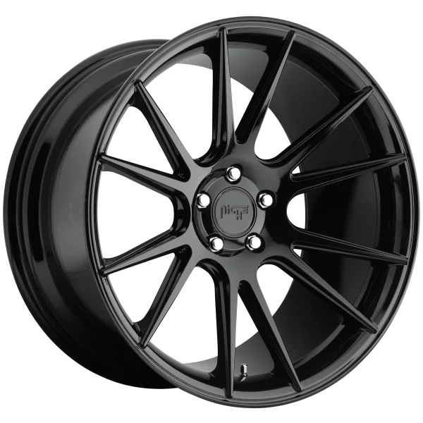Niche – M152 VICENZA – Black – 20″x10″ 4mm – All weather Wheels – M152200065+40