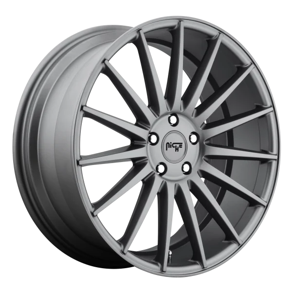 Niche – M157 FORM – Gunmetal – 20″x8.5″ 35mm – All weather Wheels – M157208565+35