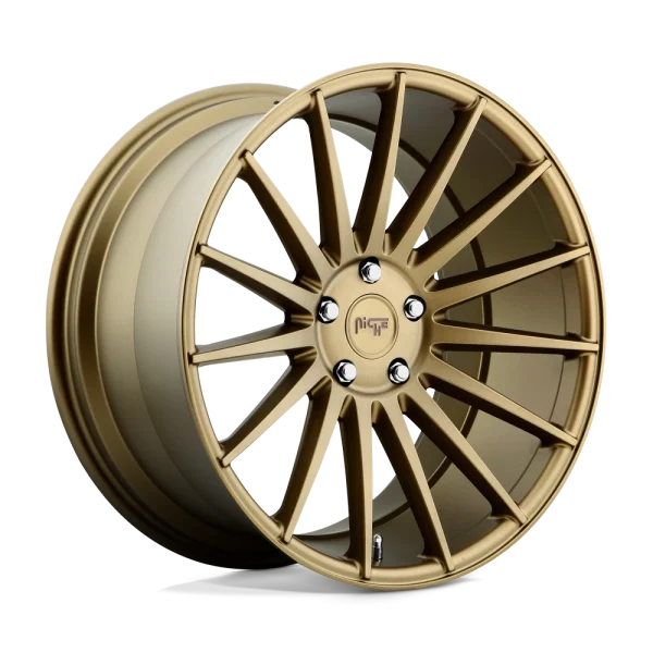 Niche – M158 FORM – Bronze – 19″x8.5″ 35mm – All weather Wheels – M158198565+35