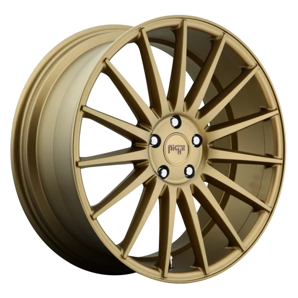 Niche – M158 FORM – Gunmetal – 20″x10″ 4mm – All weather Wheels – M158200065+40