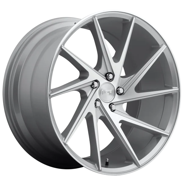 Niche – M162 INVERT – Silver – 20″x10.5″ 45mm – Summer Wheels – M162200565+45