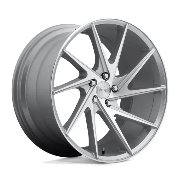 Niche – M162 INVERT – Silver – 20″x9″ 35mm – Summer Wheels – M162209065+35