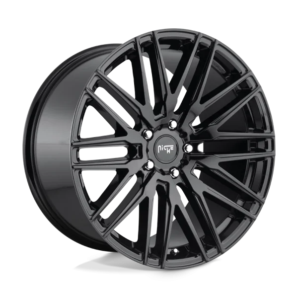 Niche – M164 ANZIO – Black – 20″x9″ 35mm – All weather Wheels – M164209011+35