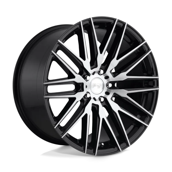 Niche – M165 ANZIO – Black – 20″x9″ 35mm – Summer Wheels – M165209065+35