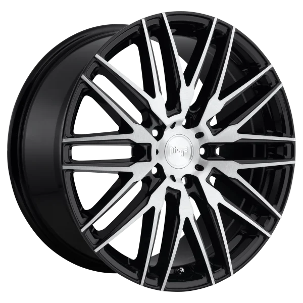 Niche – M165 ANZIO – Black – 22″x9″ 38mm – Summer Wheels – M165229065+38