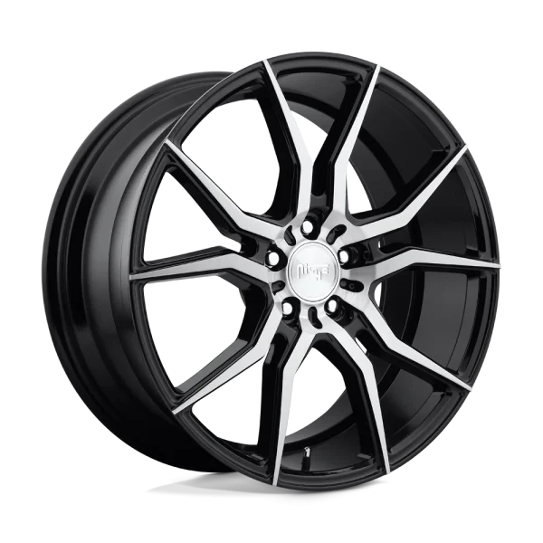 Niche – M166 ASCARI – Black – 19″x9.5″ 35mm – Summer Wheels – M166199521+35
