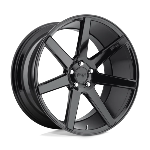 Niche – M168 VERONA – Black – 19″x8.5″ 35mm – All weather Wheels – M168198565+35